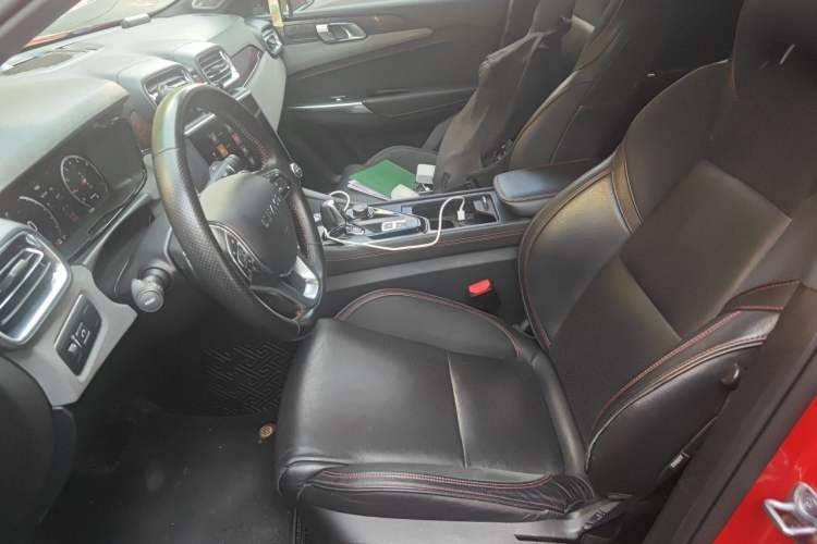 Used Lynk & Co 03 2018 1.5TD DCT JingPro Edition China V Standard Left Front Seat