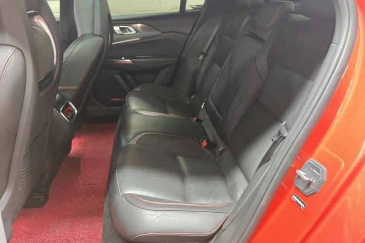 Used Lynk & Co 03 2018 1.5TD DCT JingPro Edition China V Standard Left Rear Seat