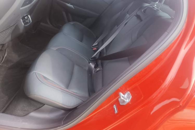 Used Lynk & Co 03 2018 1.5TD DCT Sport Edition China V Standard Left Rear Seat