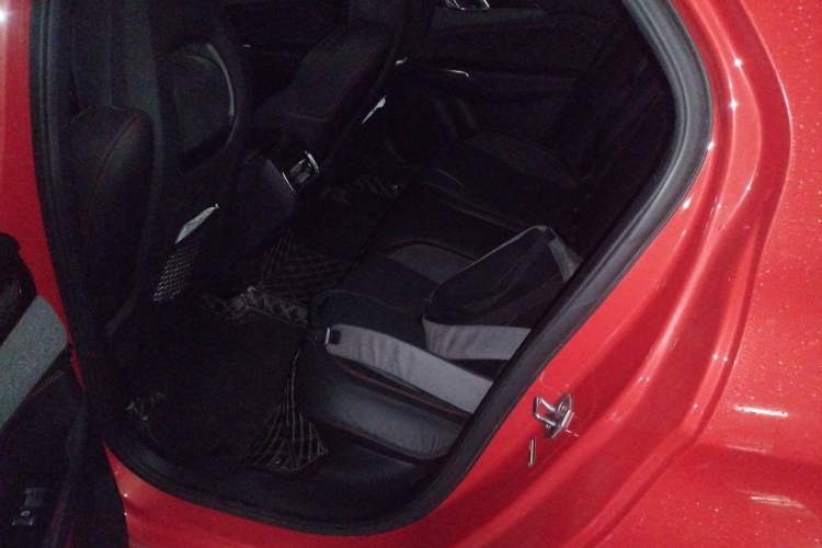 Used Lynk & Co 03 2018 1.5TD DCT JingPro Edition China V Standard Left Rear Seat