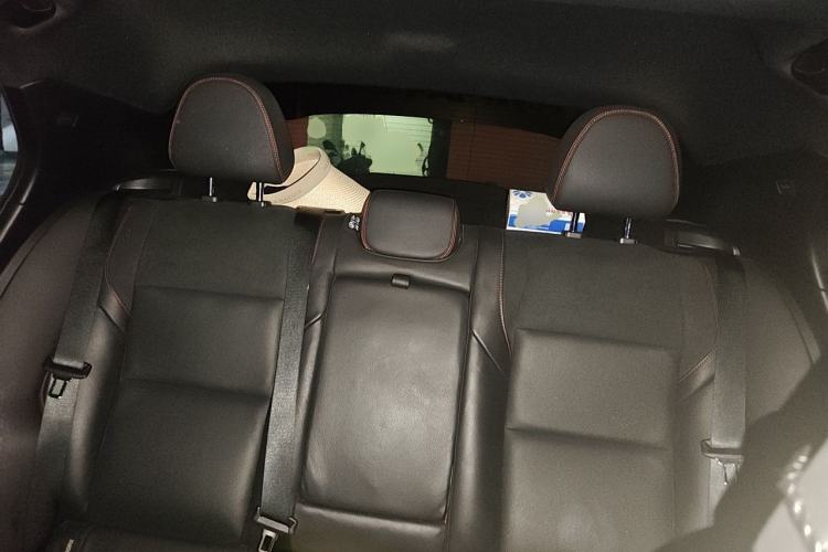 Used Lynk & Co 03 2018 1.5TD DCT JingPro Edition China V Standard Left Rear Seat