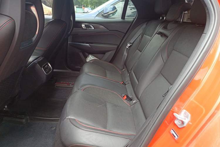 Used Lynk & Co 03 2018 1.5TD DCT JingPro Edition China V Standard Left Rear Seat