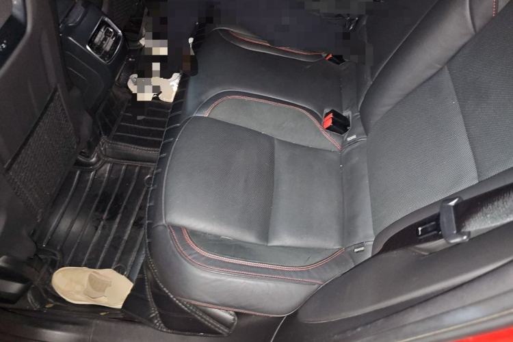Used Lynk & Co 03 2018 1.5TD DCT JingPro Edition China V Standard Left Rear Seat