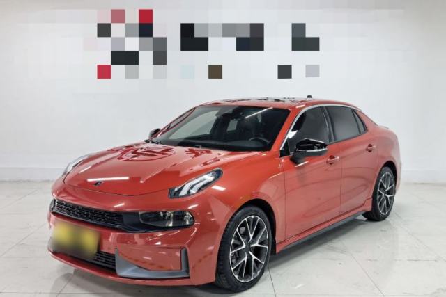 Used Lynk & Co 03 2018 1.5TD DCT JingPro Edition China V Standard