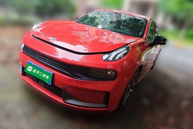 Used Lynk & Co 03 2018 1.5TD DCT JingPro Edition China V Standard