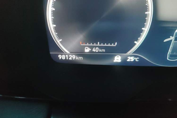 Used Lynk & Co 03 2018 1.5TD DCT Sport Edition China V Standard Odometer Close Up