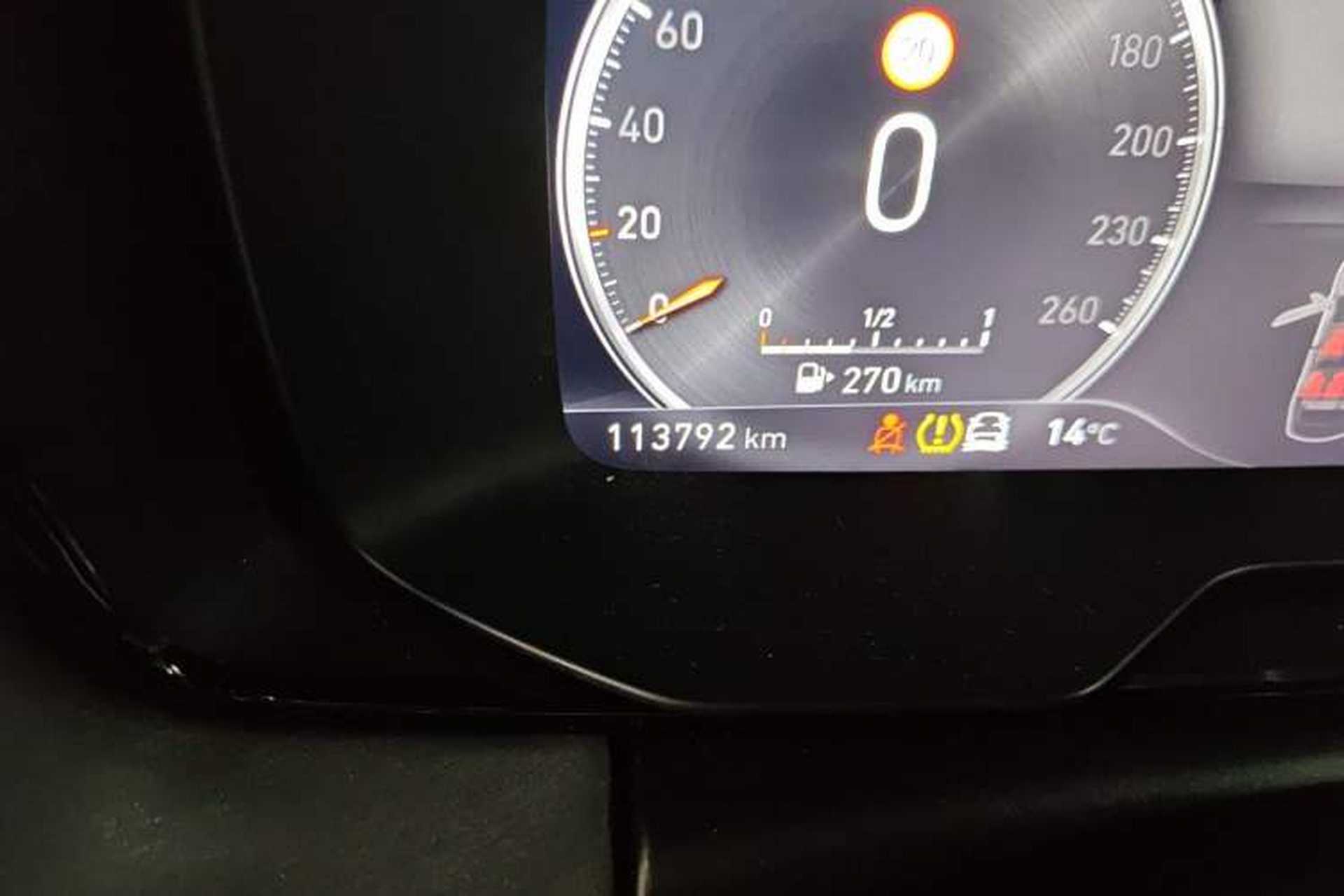 Used Lynk & Co 03 2018 1.5TD DCT JingPro Edition China V Standard Odometer Close Up