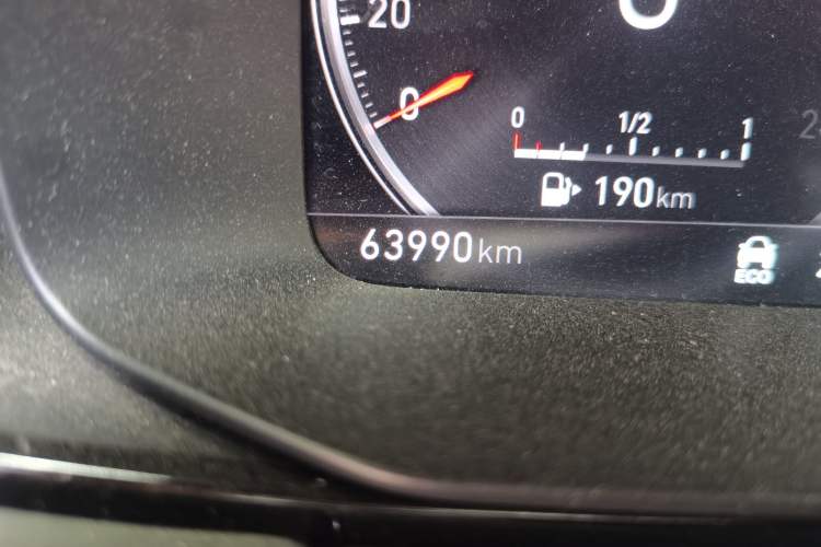 Used Lynk & Co 03 2018 1.5TD DCT JingPro Edition China V Standard Odometer Close Up