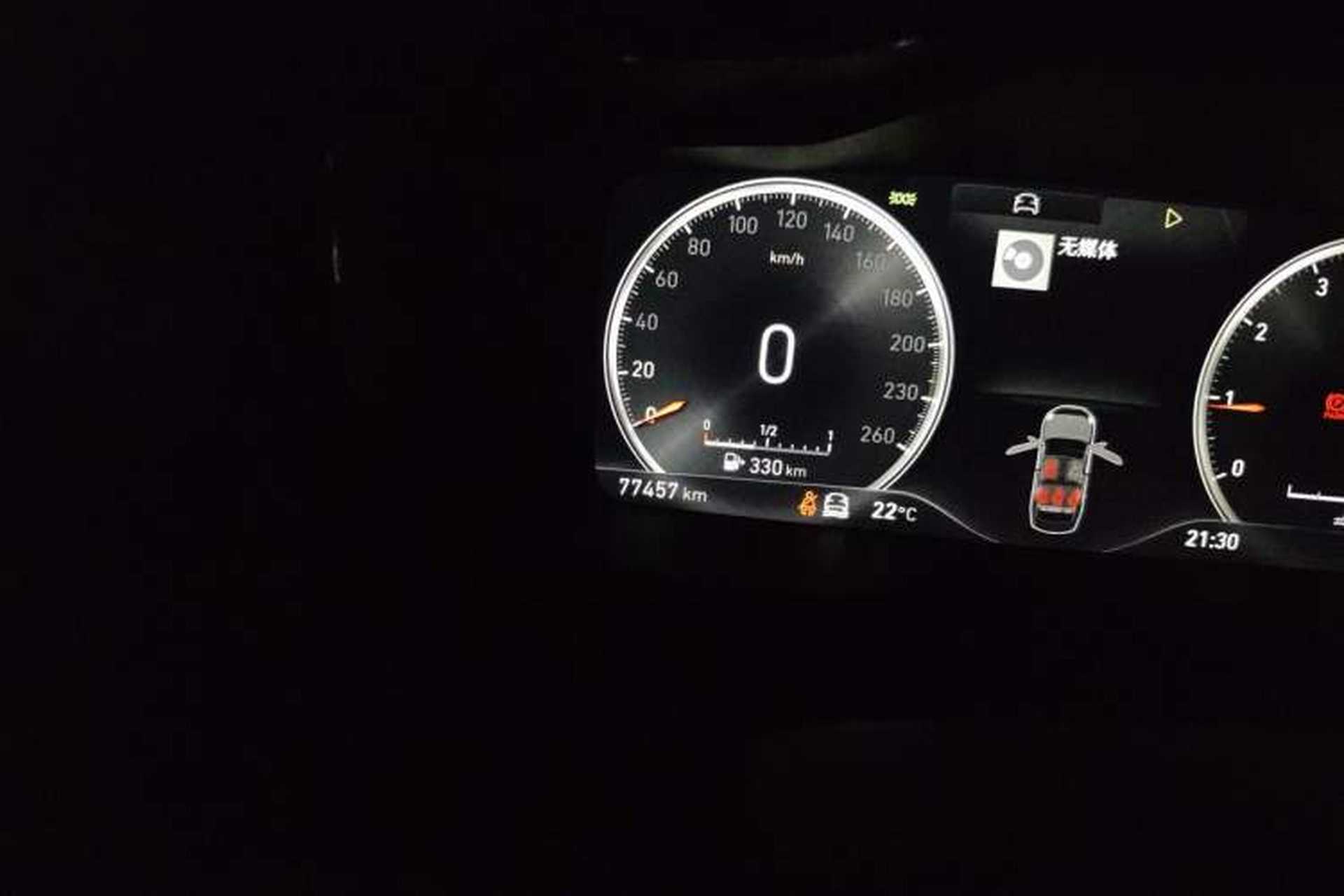 Used Lynk & Co 03 2018 1.5TD DCT Sport Edition China V Standard Odometer Close Up