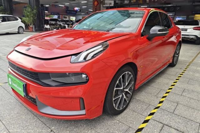 Used Lynk & Co 03 2018 1.5TD DCT JingPro Edition China V Standard
