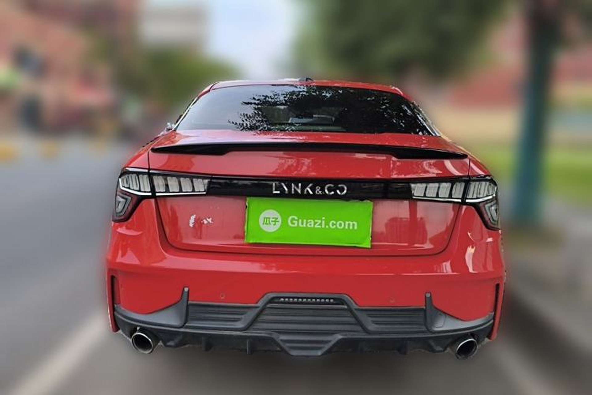 Used Lynk & Co 03 2018 1.5TD DCT Sport Edition China V Standard Rear