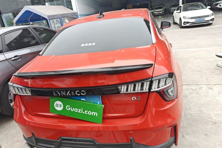 Used Lynk & Co 03 2018 1.5TD DCT JingPro Edition China V Standard Rear