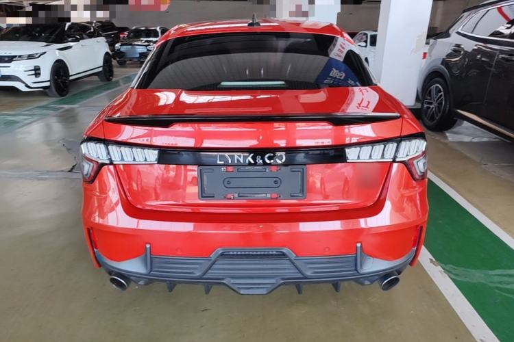 Used Lynk & Co 03 2018 1.5TD DCT Sport Edition China V Standard Rear