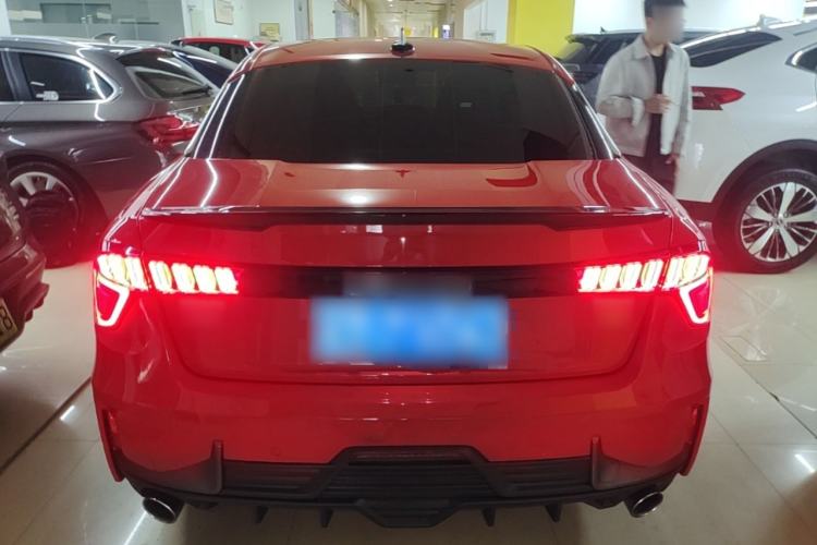 Used Lynk & Co 03 2018 1.5TD DCT JingPro Edition China V Standard Rear