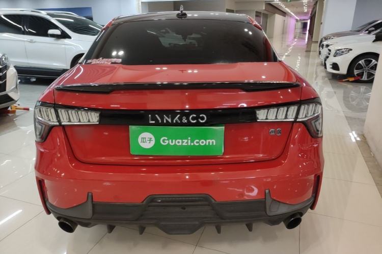 Used Lynk & Co 03 2018 1.5TD DCT JingPro Edition China V Standard Rear
