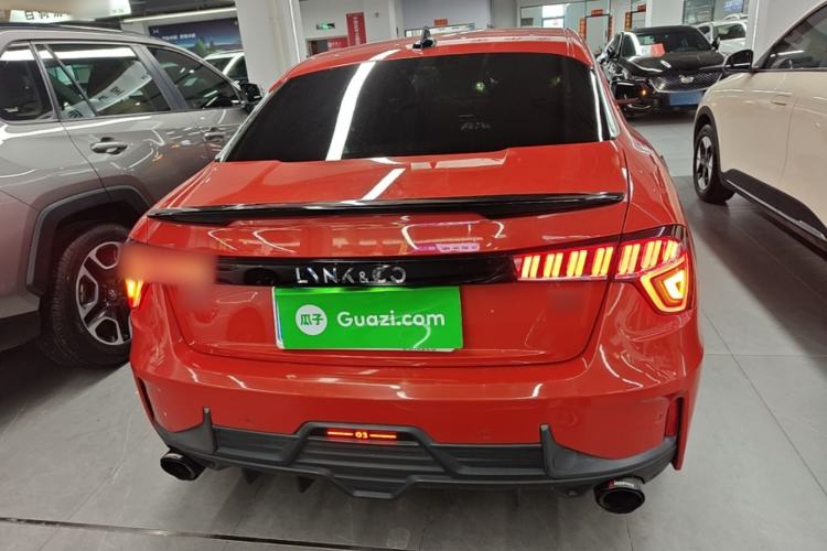 Used Lynk & Co 03 2018 1.5TD DCT JingPro Edition China V Standard Rear