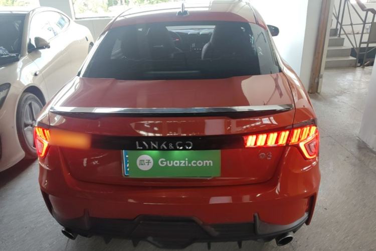 Used Lynk & Co 03 2018 1.5TD DCT Sport Edition China V Standard Rear