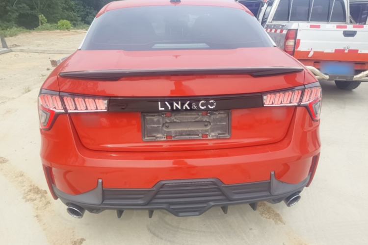 Used Lynk & Co 03 2018 1.5TD DCT Sport Edition China V Standard Rear