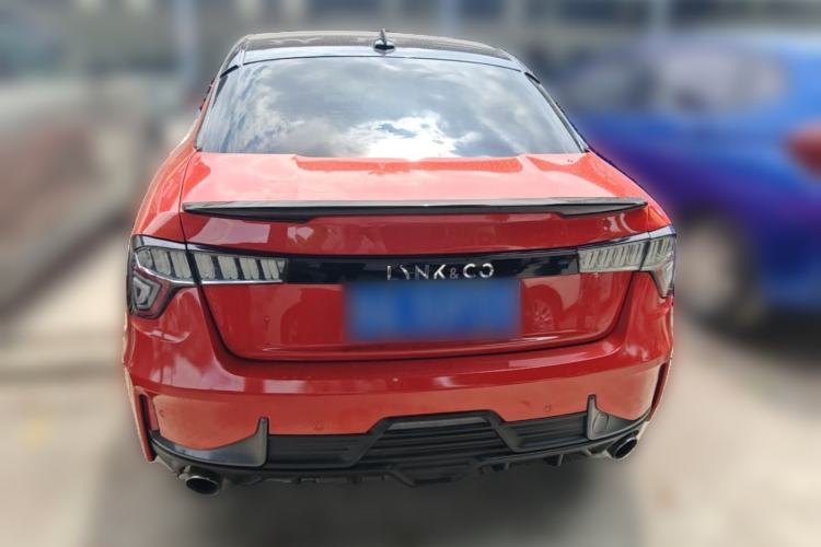 Used Lynk & Co 03 2018 1.5TD DCT JingPro Edition China V Standard Rear