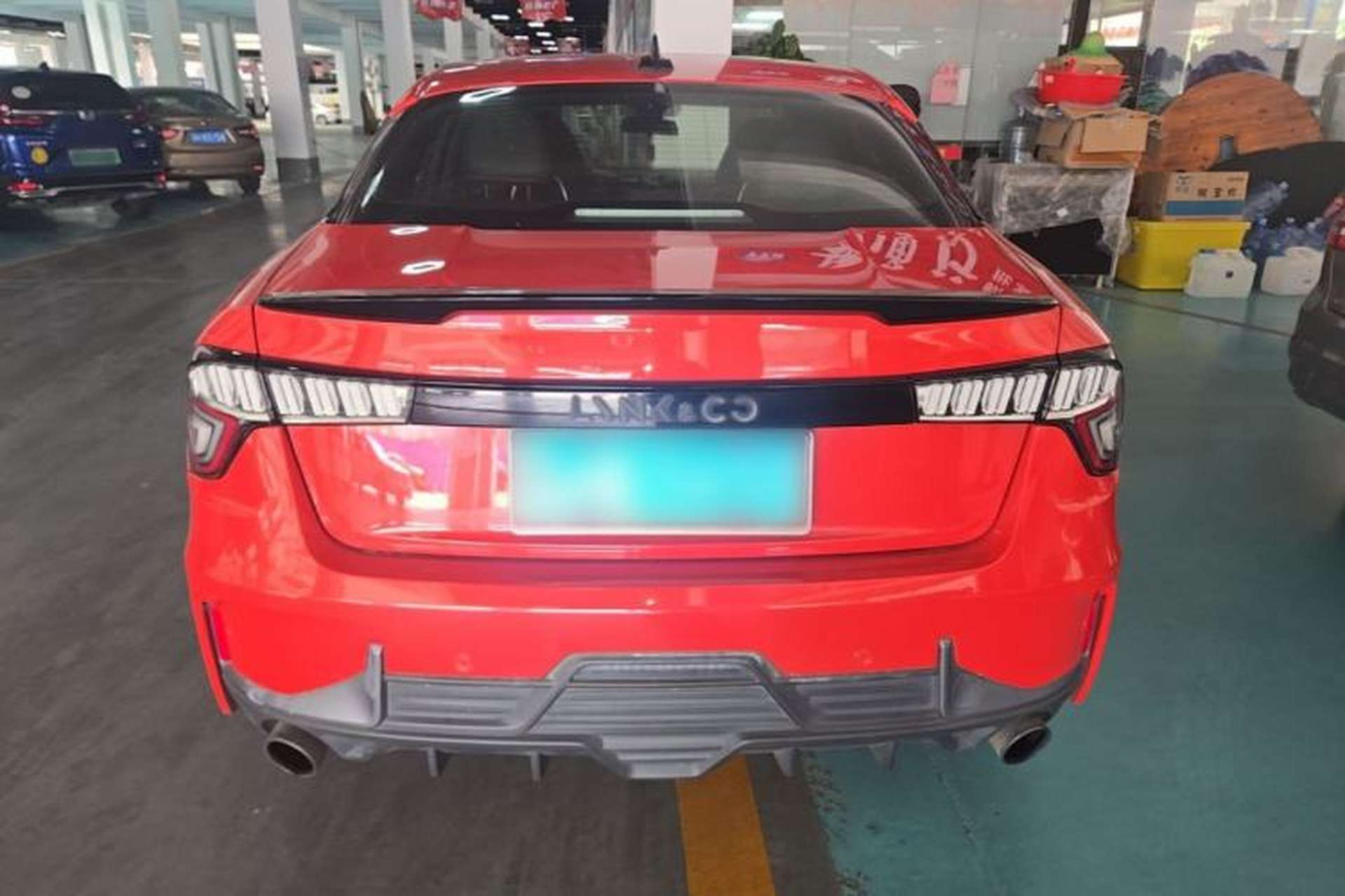 Used Lynk & Co 03 2018 1.5TD DCT Sport Edition China V Standard Rear