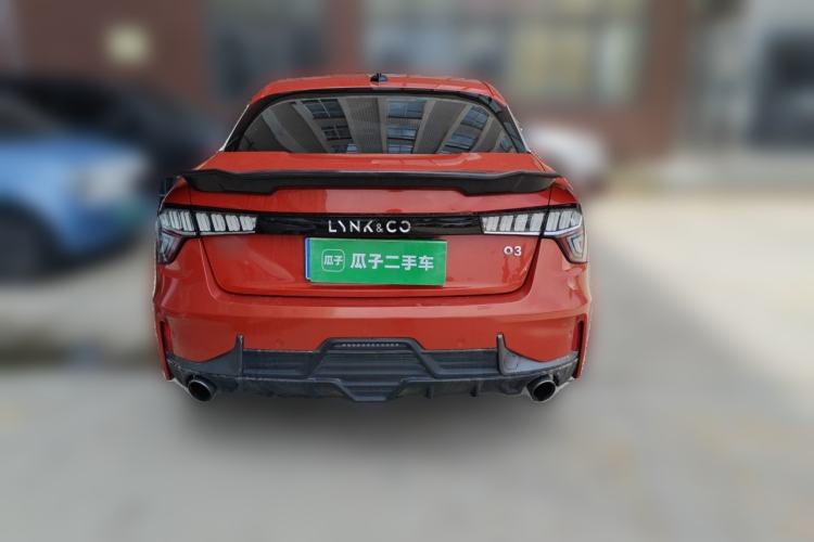 Used Lynk & Co 03 2018 1.5TD DCT JingPro Edition China V Standard Rear