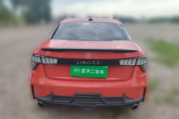 Used Lynk & Co 03 2018 1.5TD DCT Sport Edition China V Standard Rear
