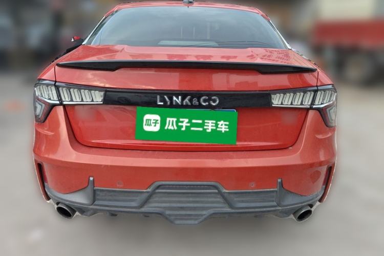 Used Lynk & Co 03 2018 1.5TD DCT Sport Edition China V Standard Rear