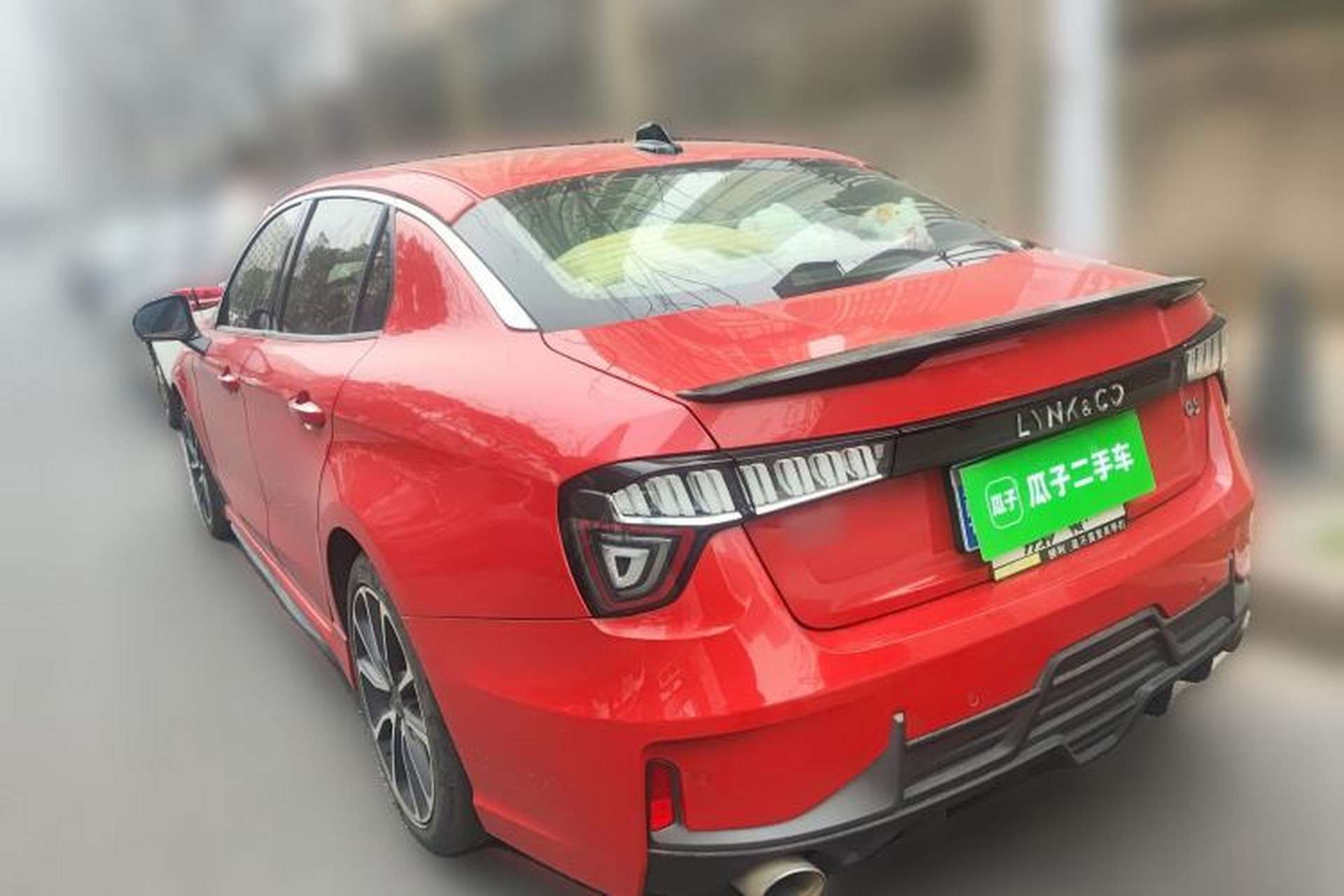 Used Lynk & Co 03 2018 1.5TD DCT Sport Edition China V Standard Rear Left 45 Deg