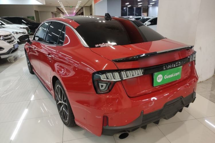 Used Lynk & Co 03 2018 1.5TD DCT JingPro Edition China V Standard Rear Left 45 Deg