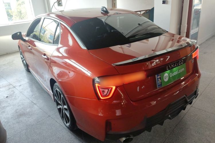 Used Lynk & Co 03 2018 1.5TD DCT Sport Edition China V Standard Rear Left 45 Deg