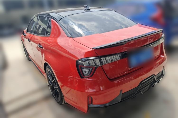 Used Lynk & Co 03 2018 1.5TD DCT JingPro Edition China V Standard Rear Left 45 Deg