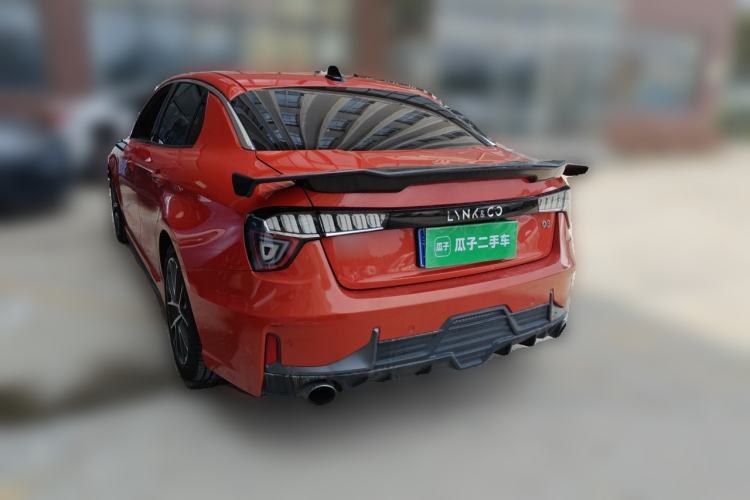 Used Lynk & Co 03 2018 1.5TD DCT JingPro Edition China V Standard Rear Left 45 Deg