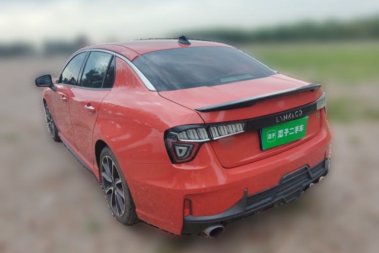Used Lynk & Co 03 2018 1.5TD DCT Sport Edition China V Standard Rear Left 45 Deg