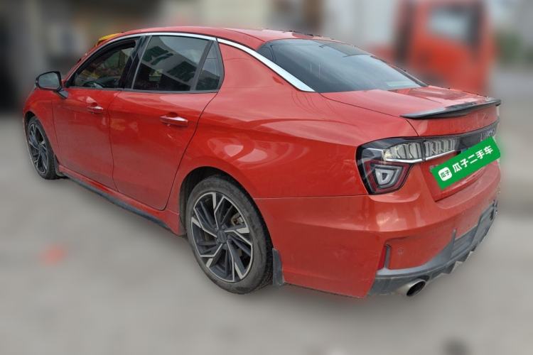 Used Lynk & Co 03 2018 1.5TD DCT Sport Edition China V Standard Rear Left 45 Deg