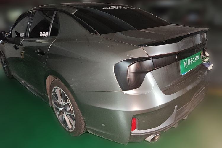 Used Lynk & Co 03 2018 1.5TD DCT JingPro Edition China V Standard Rear Left 45 Deg