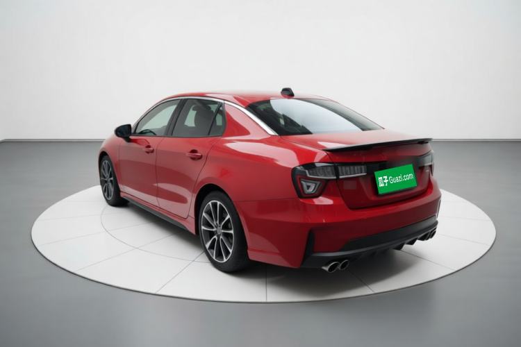 Used Lynk & Co 03 2018 1.5TD DCT Sport Edition China V Standard Rear Left 45 Deg