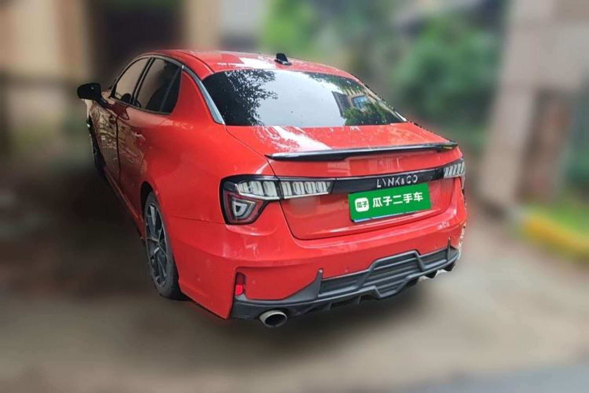Used Lynk & Co 03 2018 1.5TD DCT JingPro Edition China V Standard Rear Left 45 Deg