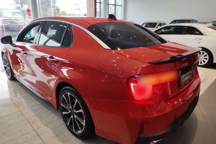 Used Lynk & Co 03 2018 1.5TD DCT Sport Edition China V Standard Rear Left 45 Deg