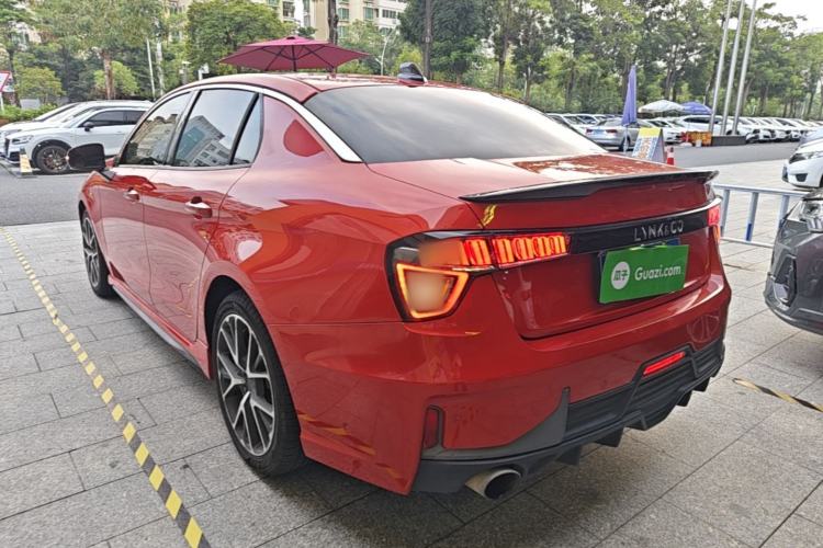 Used Lynk & Co 03 2018 1.5TD DCT JingPro Edition China V Standard Rear Left 45 Deg