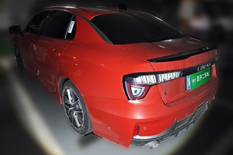 Used Lynk & Co 03 2018 1.5TD DCT JingPro Edition China V Standard Rear Left 45 Deg