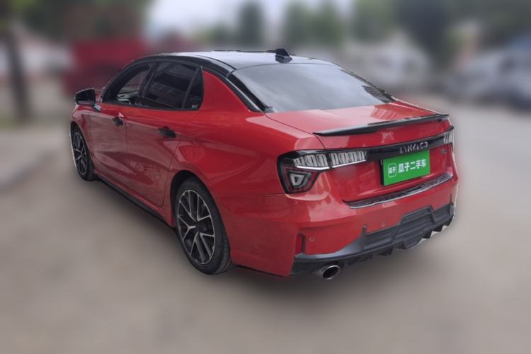 Used Lynk & Co 03 2018 1.5TD DCT JingPro Edition China V Standard Rear Left 45 Deg