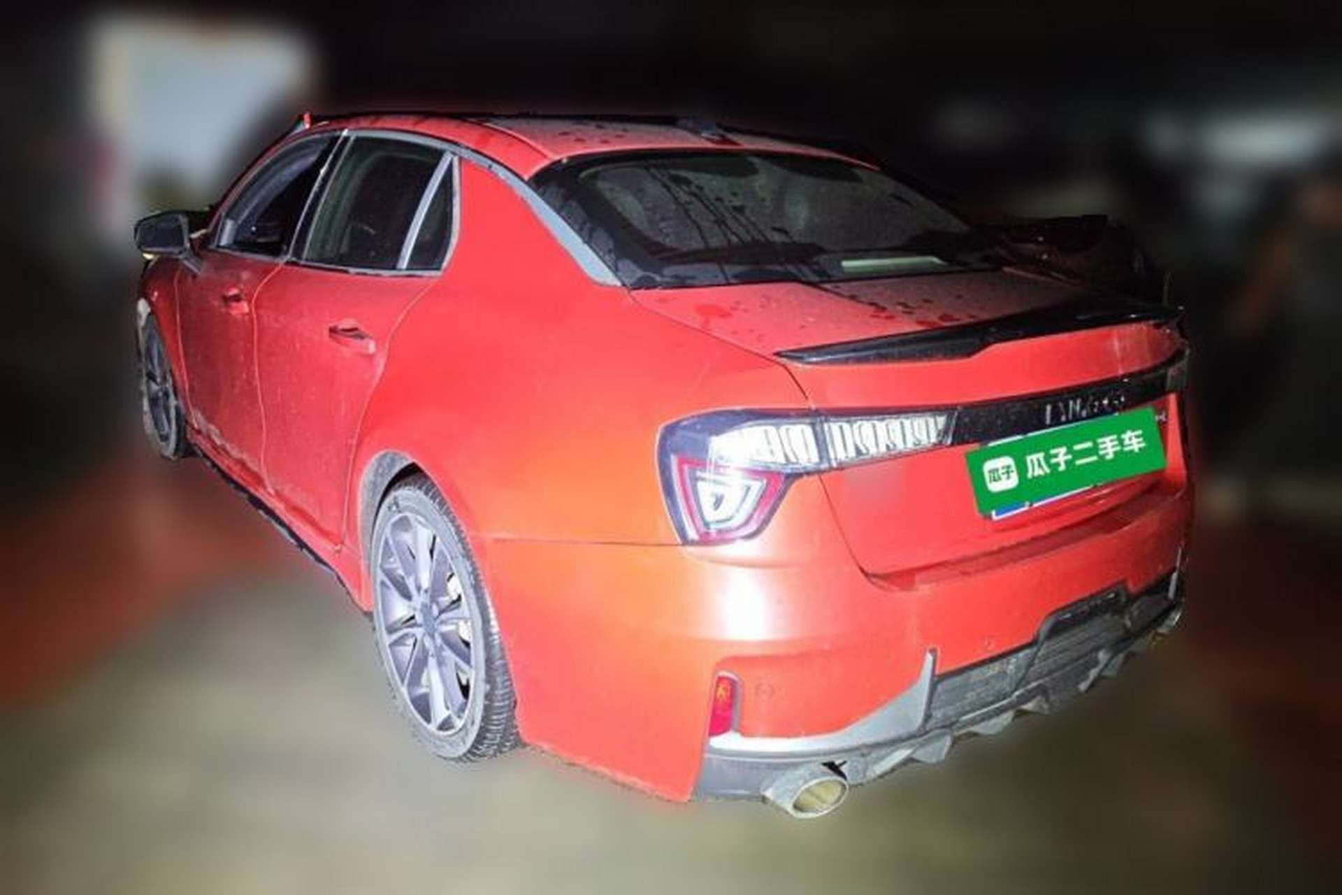 Used Lynk & Co 03 2018 1.5TD DCT Sport Edition China V Standard Rear Left 45 Deg