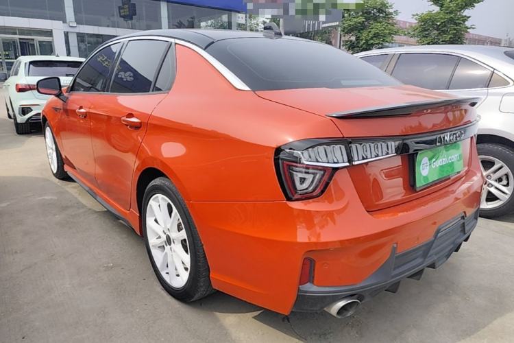 Used Lynk & Co 03 2018 1.5TD DCT Sport Edition China V Standard Rear Left 45 Deg
