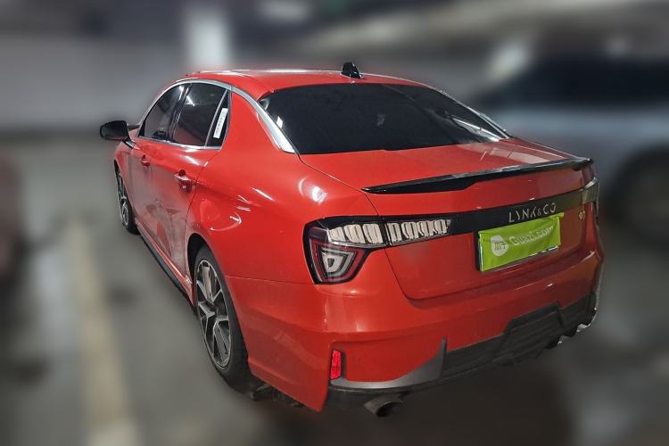 Used Lynk & Co 03 2018 1.5TD DCT JingPro Edition China V Standard Rear Left 45 Deg