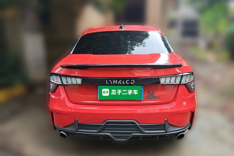 Used Lynk & Co 03 2018 1.5TD DCT JingPro Edition China V Standard Rear
