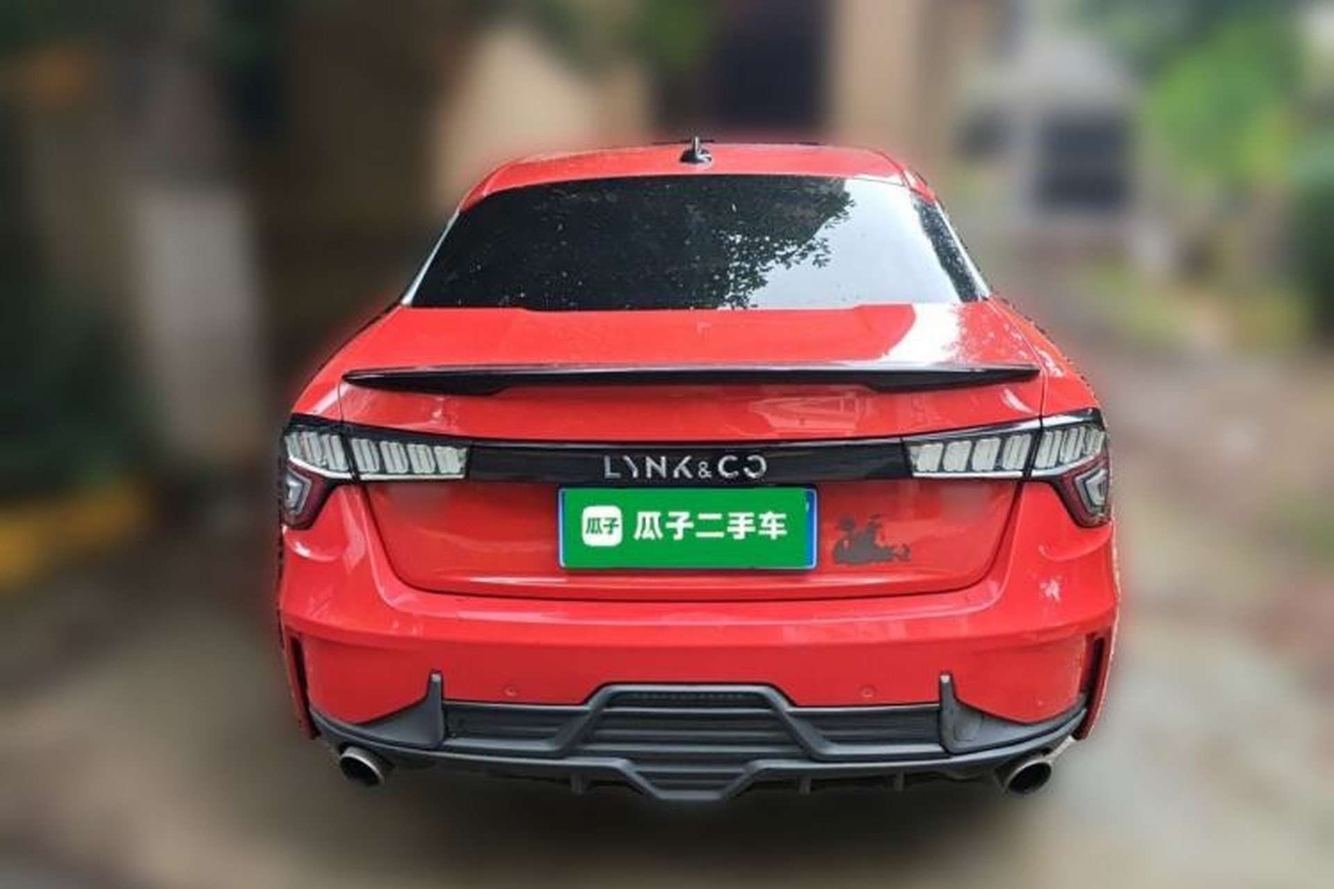 Used Lynk & Co 03 2018 1.5TD DCT JingPro Edition China V Standard Rear
