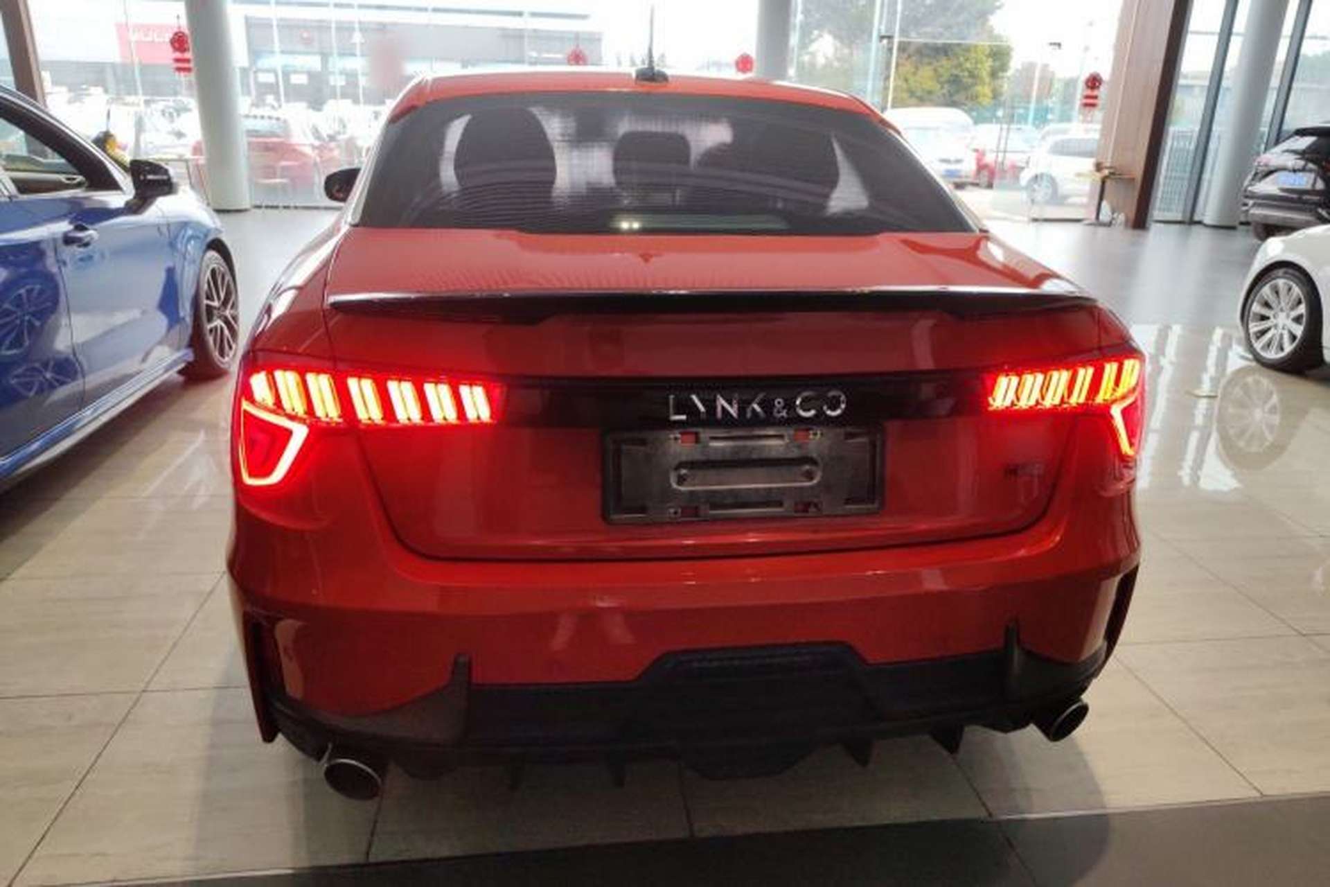 Used Lynk & Co 03 2018 1.5TD DCT Sport Edition China V Standard Rear