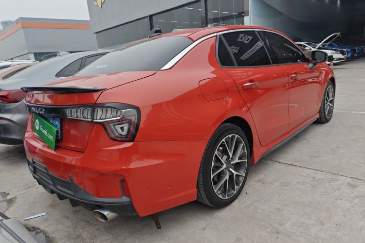 Used Lynk & Co 03 2018 1.5TD DCT JingPro Edition China V Standard Rear Right 45 Deg