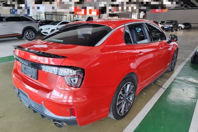 Used Lynk & Co 03 2018 1.5TD DCT Sport Edition China V Standard Rear Right 45 Deg