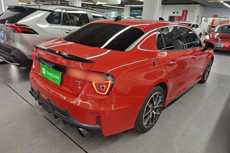 Used Lynk & Co 03 2018 1.5TD DCT JingPro Edition China V Standard Rear Right 45 Deg